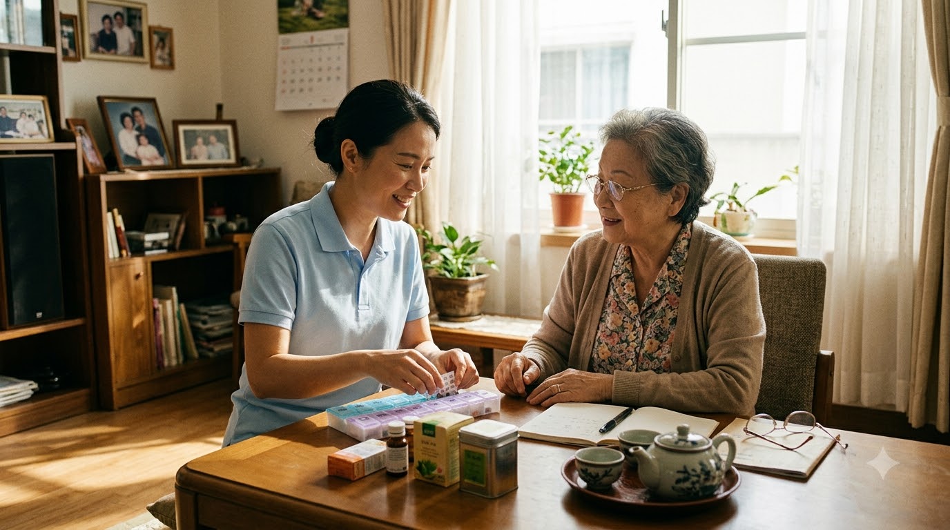 Hỗ trợ sinh hoạt hằng ngày