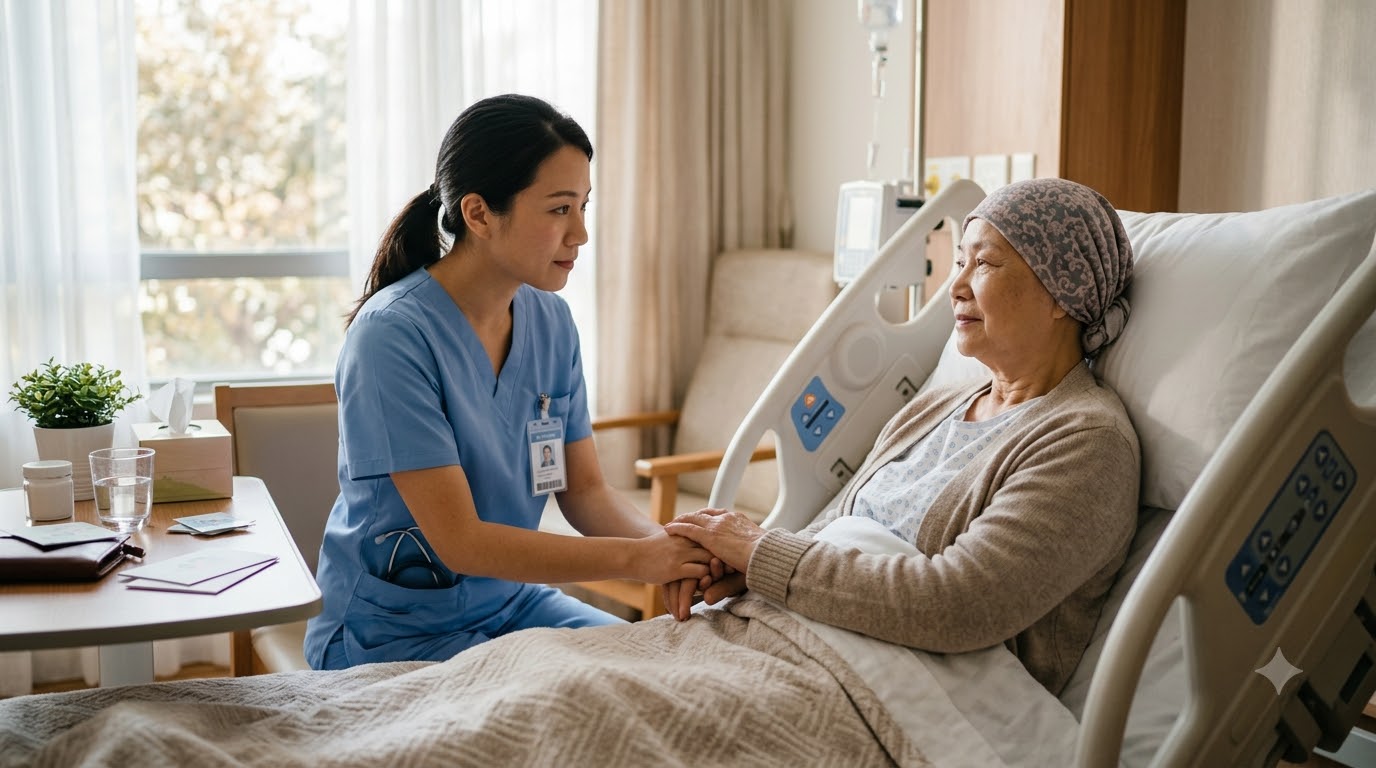 Chăm sóc người bệnh ung thư