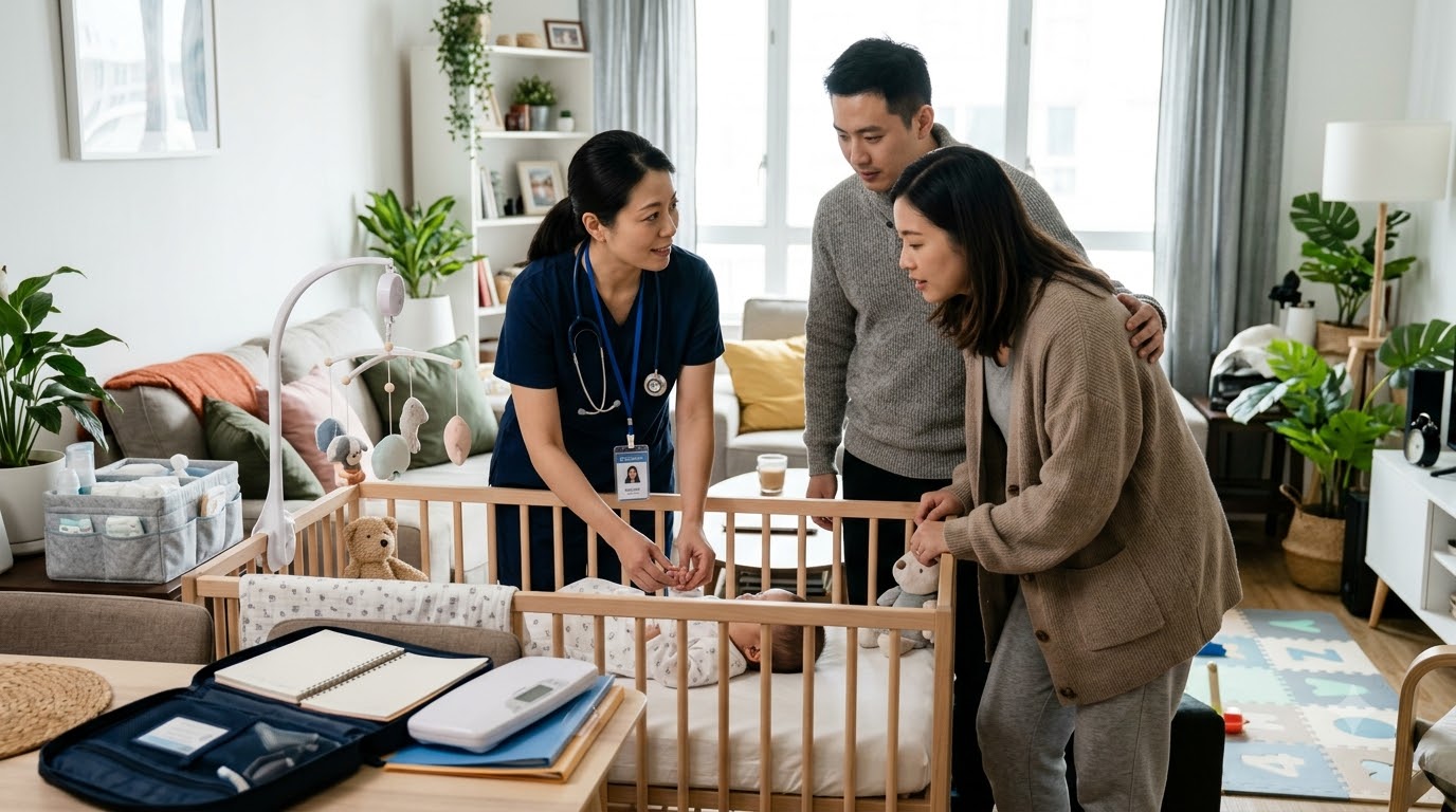 Chăm sóc trẻ sơ sinh tại nhà