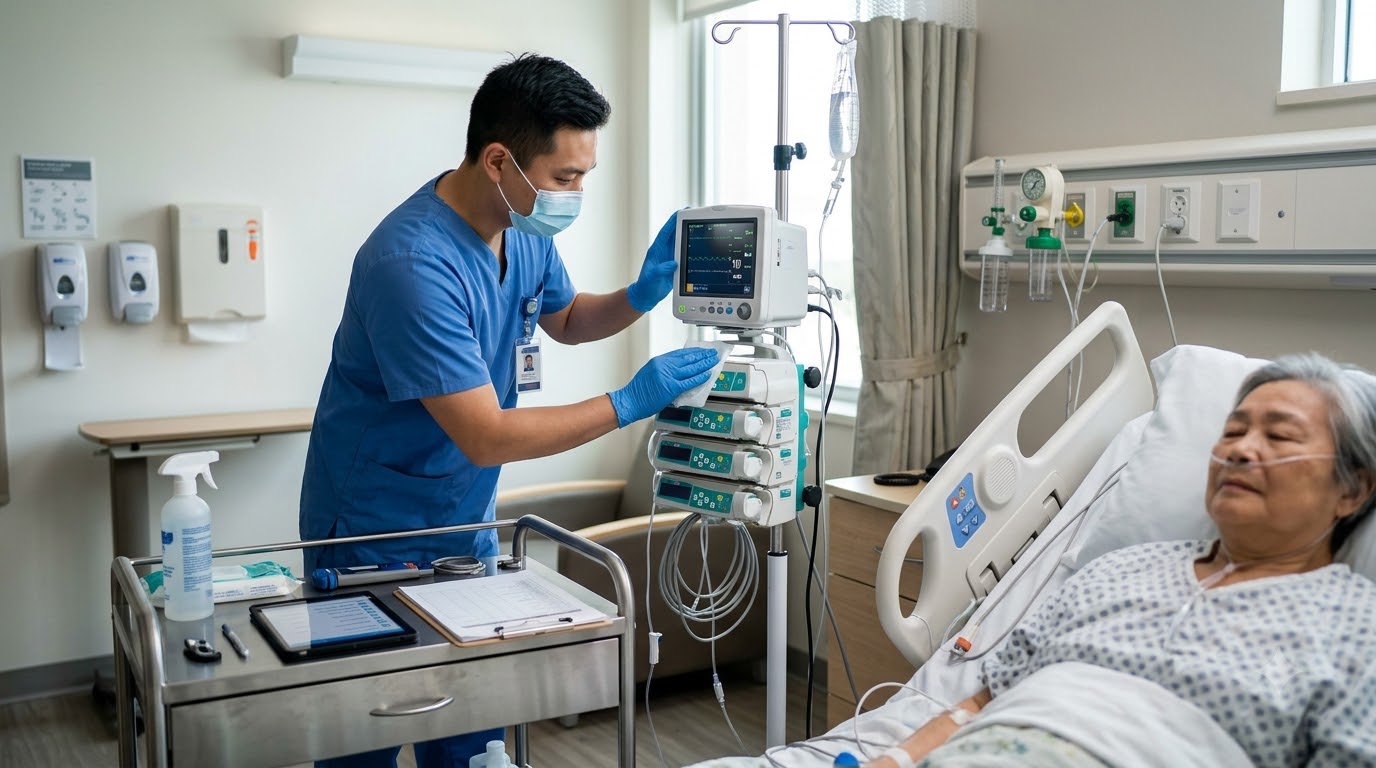 Chăm sóc thiết bị y tế